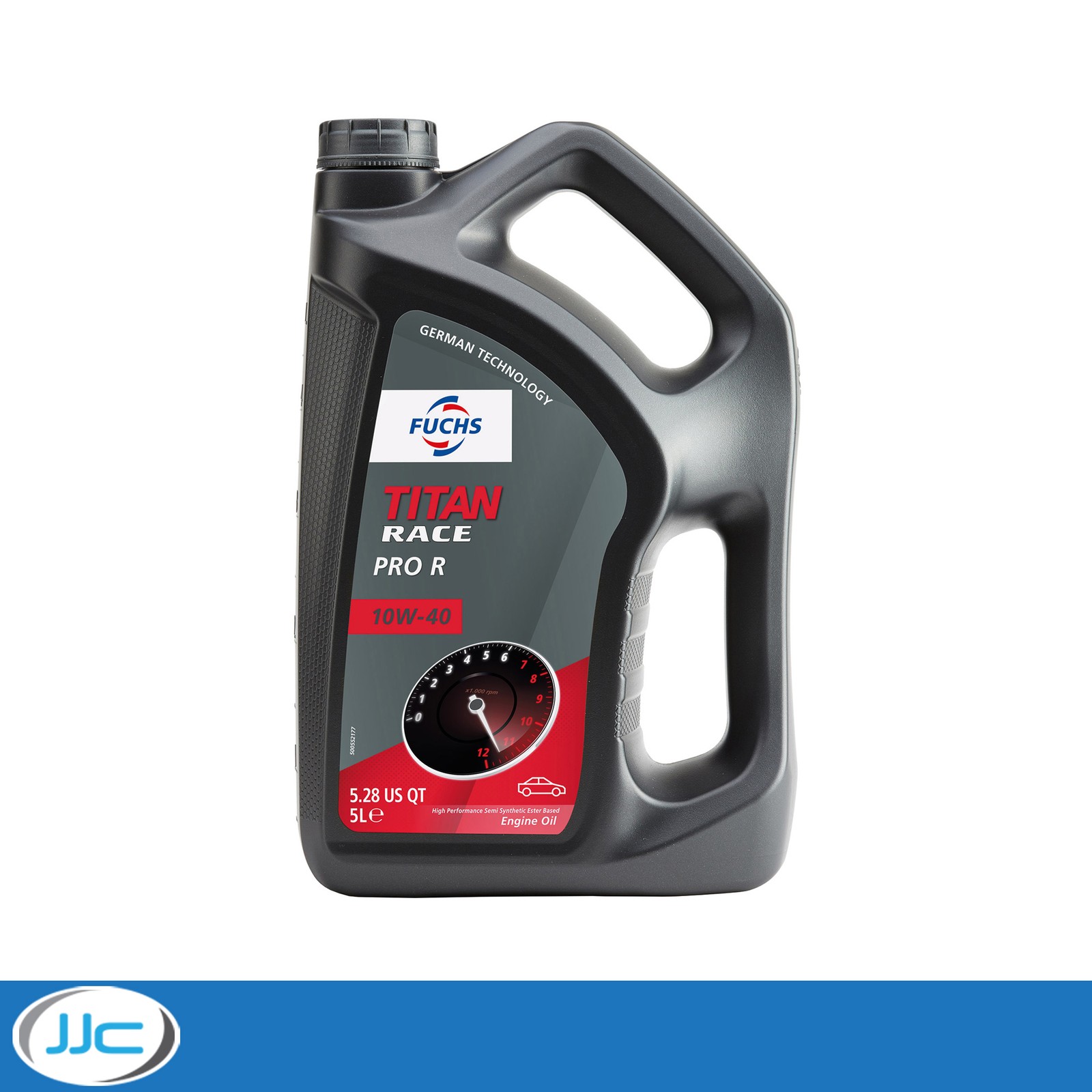 2 x 5 Litres - Fuchs Titan Race Pro R 10W40 Semi Synthetic Engine Oil - Image 3