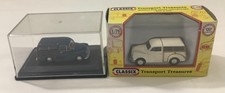 Two Boxed Diecast Morris Minor Traveller Model Cars