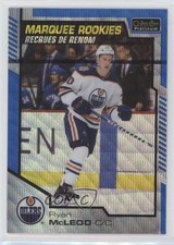 2020-21 O-Pee-Chee Platinum Marquee Rookies Blue Surge Ryan Mcleod #173 7o3