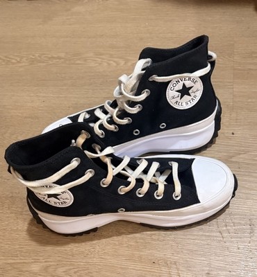 Size 7.5 - Converse Run Star Hike High Top Black