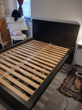 IKEA SULTAN LADE KINGSIZE BED FRAME