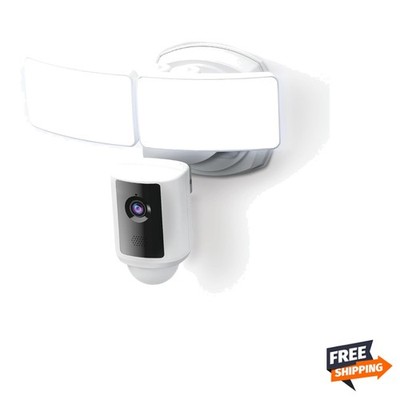 CAM/WIFI Outdoor LED Smart Security Camera with Motion Sensor, 2-Way Audio, 5...