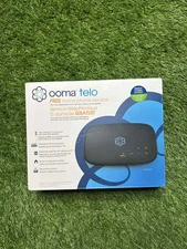 Ooma Telo Air VOIP Home Phone Service Adapter with Wireless USB – Untested
