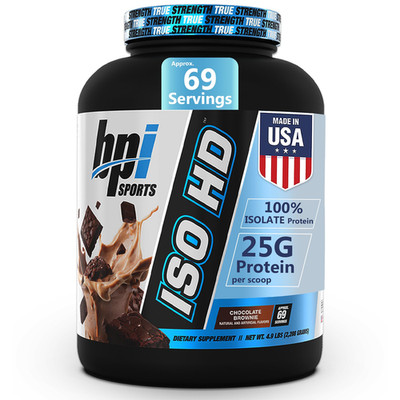 Bpi Sports Iso Hd Isolate Protein Powder 100 Whey Isolate Protein Powder For