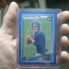 🔥🔥2025 Panini Donruss Optic - Rated Rookie Jaxson Dart blue hyper Giants