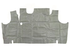 1966-70 Falcon Trunk Mat Plaid Vinyl Sedan Luggage Compartment Floor New