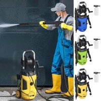 1800W High Pressure Washer 150 Bar Power Washer with Hose Reel Refurbished