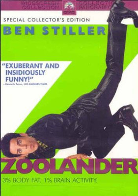 Zoolander (Widescreen Special Collector's Edition) - DVD - VERY GOOD