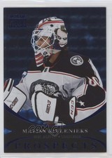 2020-21 Skybox Metal Universe Star Sapphires Matiss Kivlenieks #PP-19 02u3