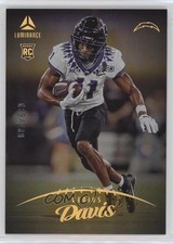 2023 Panini Luminance Rookie Gold 89/200 Derius Davis #145 0c2