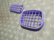 COPPIA GRIGLIA PARASASSI MASCHERINA FARO ANTERIORE POSTERIORE PIAGGIO CIAO