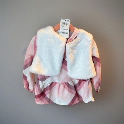First Impression Infant Girls 2Pc Set ( Vest, Top, no Pants)