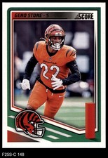 2025 Score #148 Geno Stone Bengals Iowa 8 - NM/MT