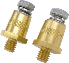 YSIL Battery Terminal Connector Side Or Top Post Adapter M8 