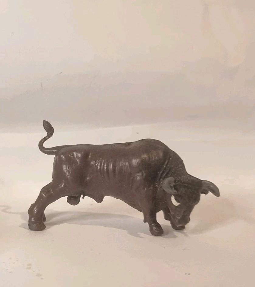 Corgi 342, Lamborghini P400 GT Miura Fighting Bull - Free Price