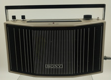 VTG Sony MR-9300WA Solid State AM/FM Stereo Portable Table Radio Works Free Ship