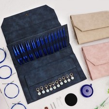 Crochet Hook Case Empty Circular Knitting Needle Case Crochet Storage Organiser