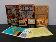 G1001 Commodore Amiga SSI Computer Wargame Storm Across Europe