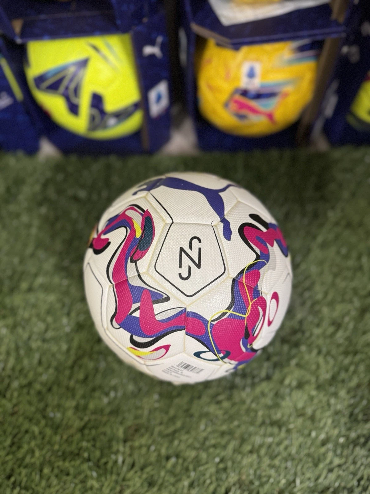 Puma Neymar JR Ball - Thumbnail 2