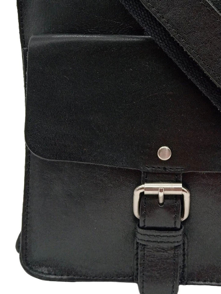 ROWALLAN Sac bandoulière Petit Dames Sac noir style décontracté - Photo 3/4