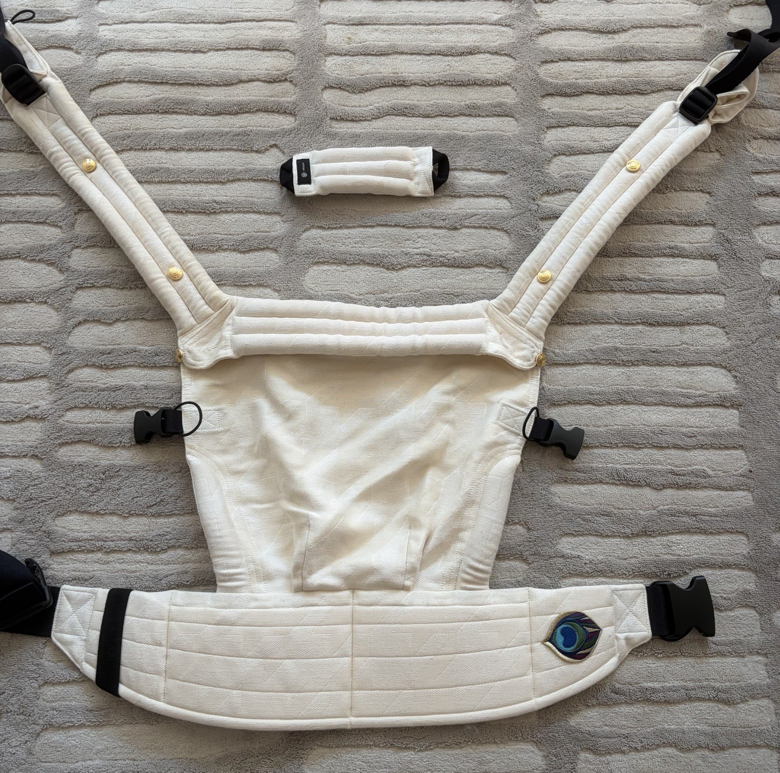 Artipoppe Zeitgeist Tweed W In Organic Hemp Baby Carrier 