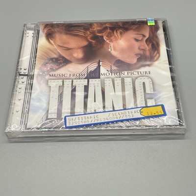 Titanic: Soundtrack Music CD from the Motion Picture NEW Sealed