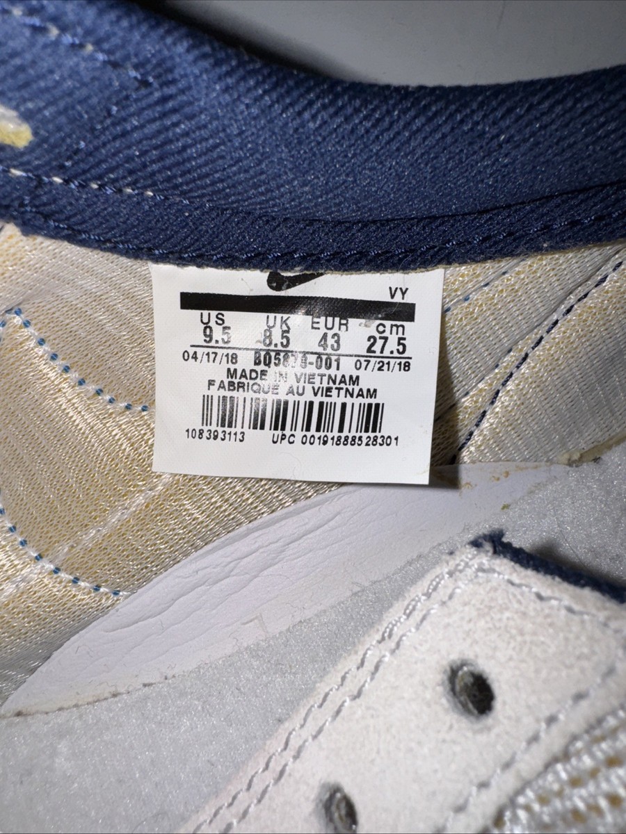 Nike Air Tailwind 79 OG Vast Grey Photo Blue White Retro Mens 9.5 BQ5878-001 — product photo 7 of 7