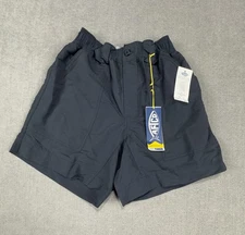 Aftco Fishing Shorts Mens 28 Black Irregular Factory Seconds New With Tags