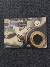 Le'Veon Bell 2015 Bowman Football Jersey Patch Relic