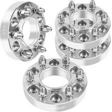 6x135 1.25 Inch Wheel Spacers M14x2.0 Studs 87.1mm Wheel Adapters