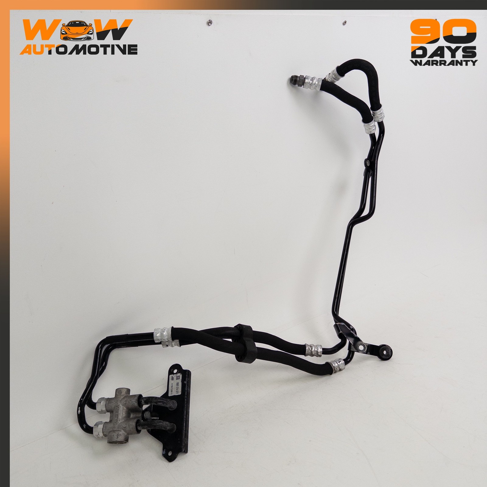 04-13 BENTLEY CONTINENTAL FLYING SPUR GTC TRANSMISSION OIL COOLER LINE RING OEM