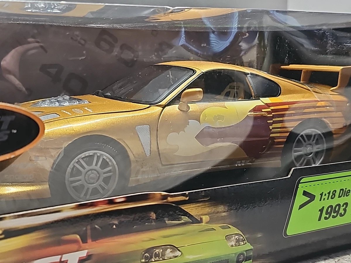 Las mejores ofertas en Escala Fast & Furious Toyota 1:18 vehículos