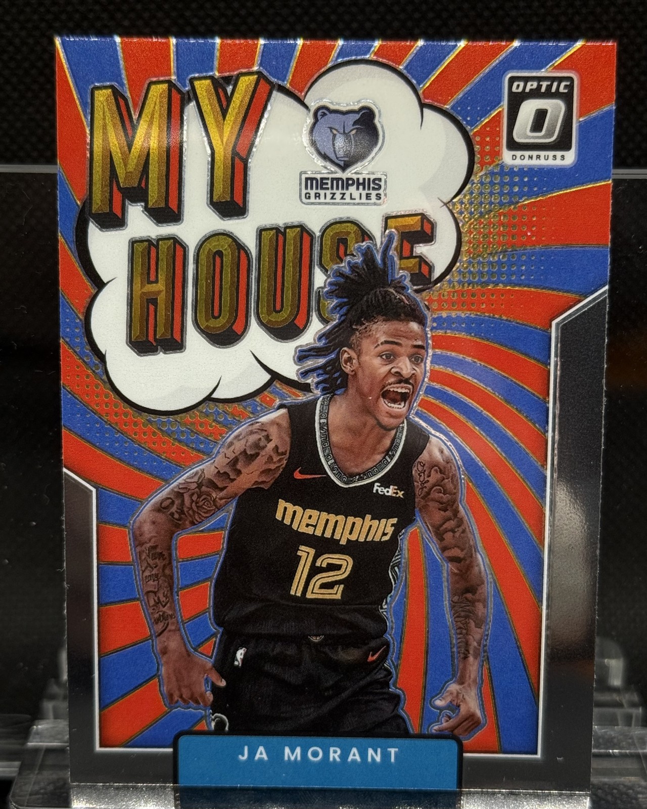 2021-22 Panini Donruss Optic - My House Ja Morant #12