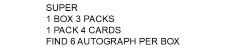 2025 VIA VVS The First Collection Card - SUPER Box KPOP Official Photocard - Image 2 of 4