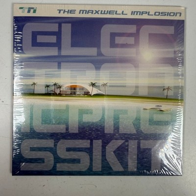 The Maxwell Implosion Electronic Press Kit CD 2002 Promo Emperor Norton New