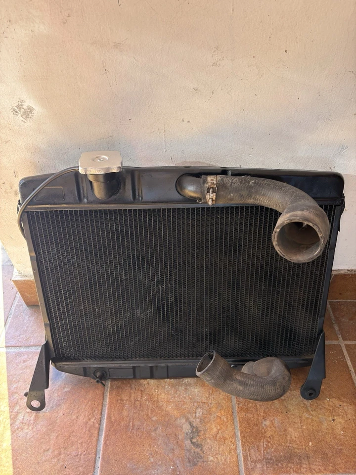 Ricambi Alfa Romeo Gt Junior 1.3 Giulia Duetto Radiatore Irpa Originale Usato - Immagine 4 di 4