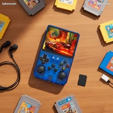 Console R36S Rétro Portable 128 Go – Écran IPS 3,5" – Linux – Rétrogaming