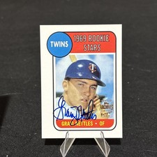 2002 Topps Graig Nettles Team Legends Auto RC Rookie #TT-GN Twins