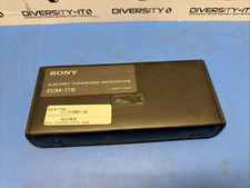 Sony ECM-77B Electret Condenser Microphone w/Case