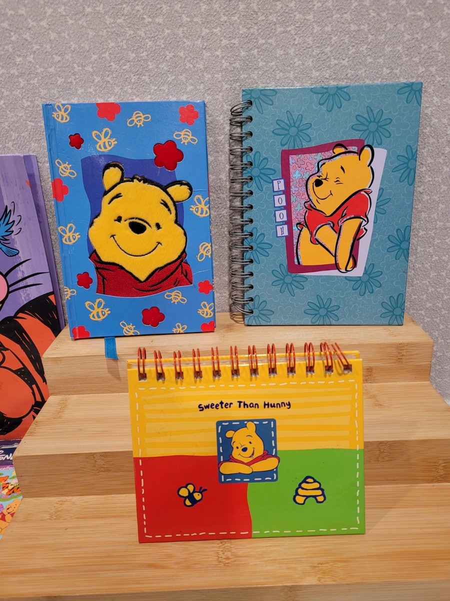 Vintage Sandylion Winnie The Pooh Tigger Sticker Album Sheet