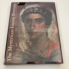 Euphrosyne Doxiadis Mysterious Fayum Portraits Ex-Library 1995 HCDJ Harry Abrams
