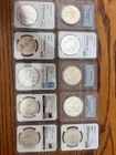 New Listing1oz silver coins Morgan’s  Eagles and a couple novelty
