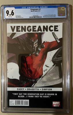 #ad #ad Vengeance #1 2011 CGC 9.6 1st Appearance Miss America Chavez MCU $89.99