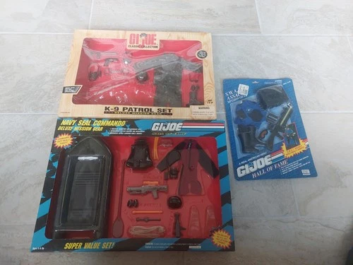 1993 Hall of Fame, GI Joe NAVY SEAL COMMANDO Deluxe Mission K-9 Set