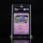 Pokemon Gengar 151 094/165 Cosmos Holo SWIRL TAG 8.5 Graded Card from Mini Tin
