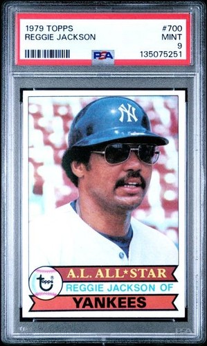 1979 Topps Reggie Jackson #700 card