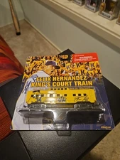 Felix Hernandez 2014 King's Court Train Car Collectible Seattle Mariners NIP NEW