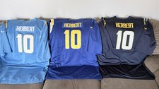 Justin Herbert Los Angeles Chargers Nike Vapor FUSE Limited Jersey 2024 NFL Men