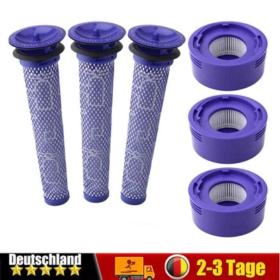 MARKENLOS Hepa Filter Für Dyson V8 V7 Animal Absolute Kabelloser Staubsauger Ersatzteil