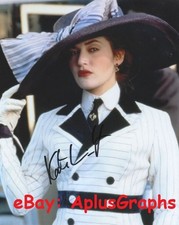 KATE WINSLET...  Titanic Beauty - SIGNED